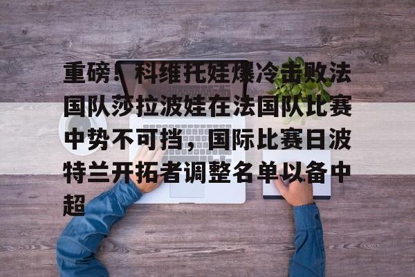乐动体育入口-重磅！科维托娃爆冷击败法国队莎拉波娃在法国队比赛中势不可挡，国际比赛日波特兰开拓者调整名单以备中超的简单介绍